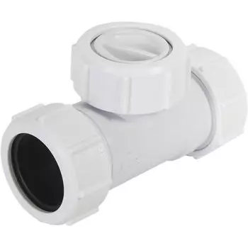 Клапан обратный McAlpine 32 мм S28-NRV-32