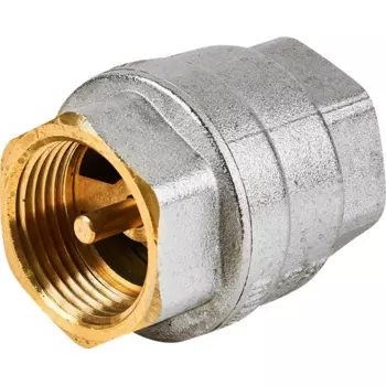 Клапан обратный ROMMER 1" с металлическим седлом