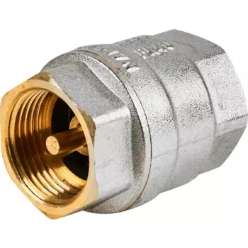 Клапан обратный ROMMER 3/4" с металлическим седлом