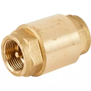 Клапан обратный Stout 3/4" латунь