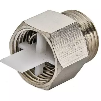 Клапан отсекающий Valtec 3/8" латунь