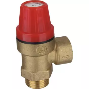 Клапан-предохранитель Спец 1/2"x1/2" 6 бар НР-ВР