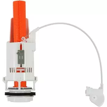 Сливной клапан для бачка Equation кнопка 2 режима хром