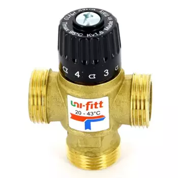Клапан термостатический ГВС 20-43ГРАД 1НР