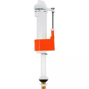 Клапан заливной Equation с нижней подводкой воды 3/8", латунный штуцер