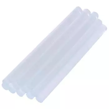 Клеевые стержни 8x100 мм прозрачные 12 шт.