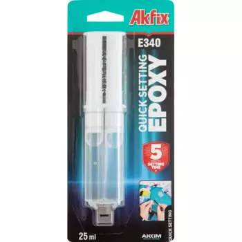 Клей эпоксидный Akfix быстротвердеющий 25 мл