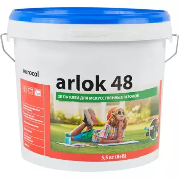 Клей Arlok двухкомпонентный для искусственного газона 5.5 кг