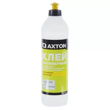 Клей Axton для потолочных изделий полимерный 0.5 л