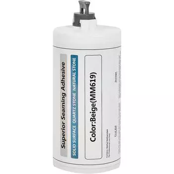 Клей для акрила, 60 мл, цвет бежевый