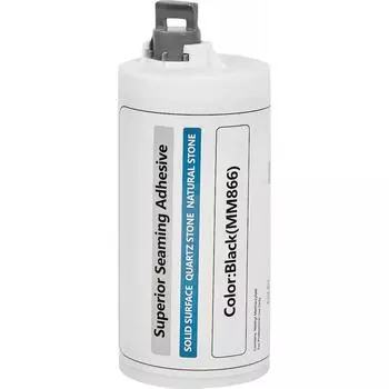 Клей для акрила, 60 мл, цвет черный