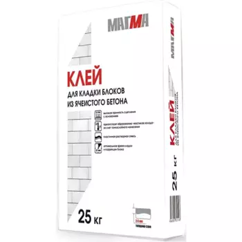 Клей для блоков Магма 25 кг