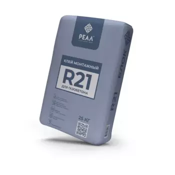 Клей для блоков Реал R21 25 кг