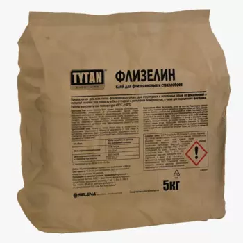 Клей для флизелиновых и стеклообоев Tytan 5 кг