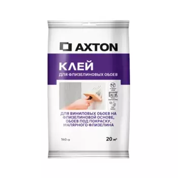 Клей для флизелиновых обоев Axton 20 м