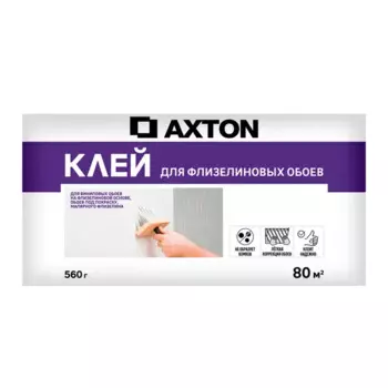 Клей для флизелиновых обоев Axton 80 м