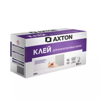 Клей для флизелиновых обоев Axton 80 м