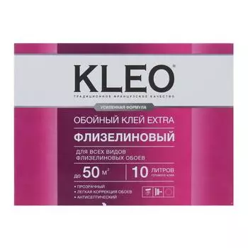 Клей для флизелиновых обоев Kleo 0.4 кг 58 м2