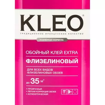 Клей для флизелиновых обоев Kleo Extra, 35 м