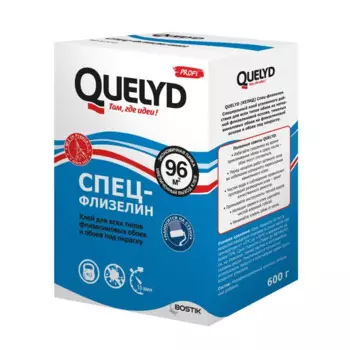 Клей для флизелиновых обоев Quelyd 96 м