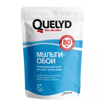 Клей для флизелиновых обоев Quelyd Мульти-обои 80 м