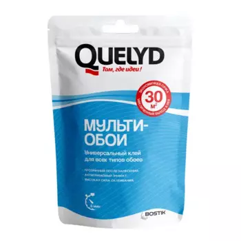 Клей для флизелиновых обоев Quelyd Мульти-обои 30 м