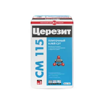 Клей для мозаики и мрамора Церезит CM 115 25 кг