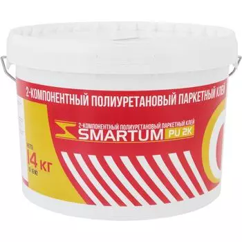 Клей для паркета Smartum 2K 14 кг