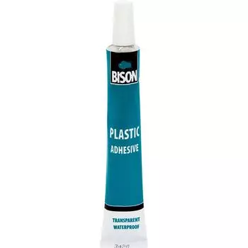 Клей для пластика Bison Plastic, 25 мл