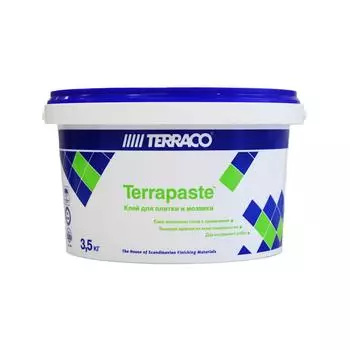 Клей для плитки акриловый Terrapaste 3.5 кг