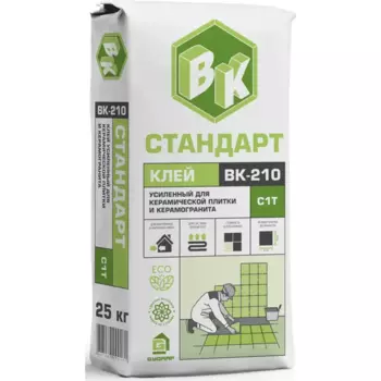 Клей для плитки BK-210 25 кг