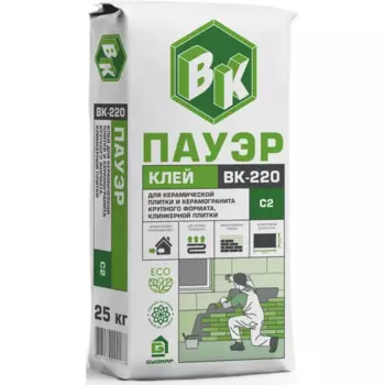 Клей для плитки BK-220 25 кг