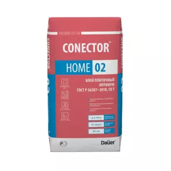 Клей для плитки Daer Conector Home 02 25 кг