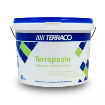 Клей для плитки готовый Terraco Terrapaste 15 кг