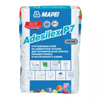 Клей для плитки Mapei Adesilex P7 25 кг