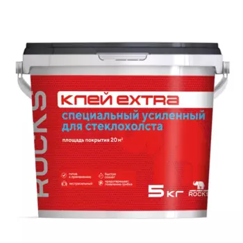 Клей для стеклохолста Rocks 5 кг