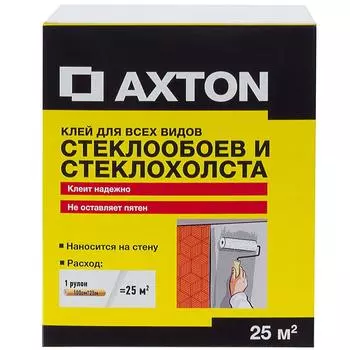 Клей для стеклообоев Axton 25 м²