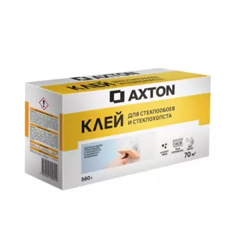 Клей для стеклообоев Axton 70 м