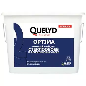 Клей для стеклообоев Quelyd Optima 20 м²