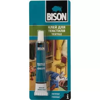 Клей для текстиля Bison Textile, 25 мл