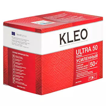 Клей для тяжелых обоев Kleo Ultra 50 м