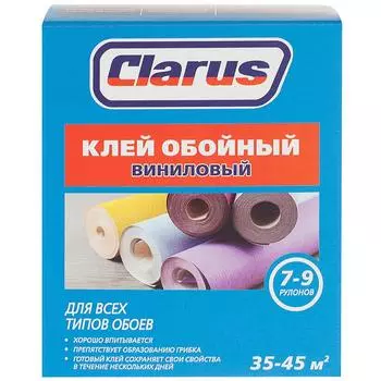 Клей для виниловых обоев Clarus 35-45 м²