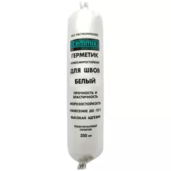 Клей-герметик для швов Cemmix 350 мл белый