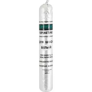 Клей-герметик для швов Cemmix 600 мл белый