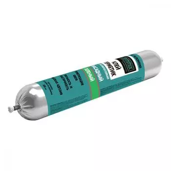 Клей-герметик фасадный Cemmix 500 мл зеленый