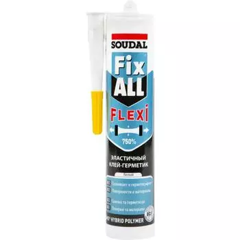 Клей-герметик Soudal Fix All, 290 мл