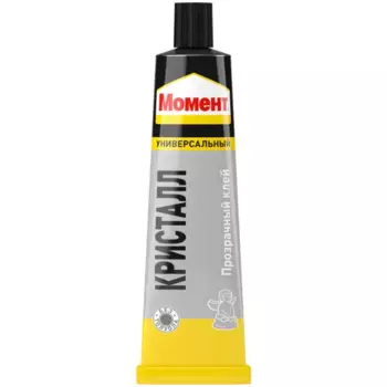 Клей Момент Кристалл универсальный прозрачный 125 мл