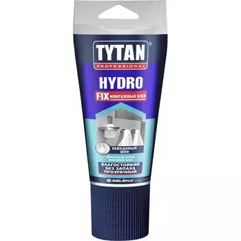 Клей монтажный Tytan Hydro Fix бесцветный 150 мл