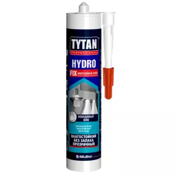 Клей монтажный Tytan Hydro Fix универсальный 310 мл