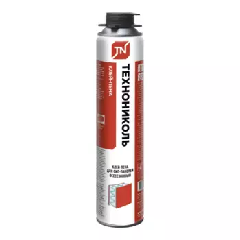 Клей-пена полиуретановый Технониколь для SIP панелей 600 мл